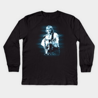 John Denver Forever Pay Tribute to the Iconic Singer-Songwriter with a Classic Music-Inspired Tee Kids Long Sleeve T-Shirt